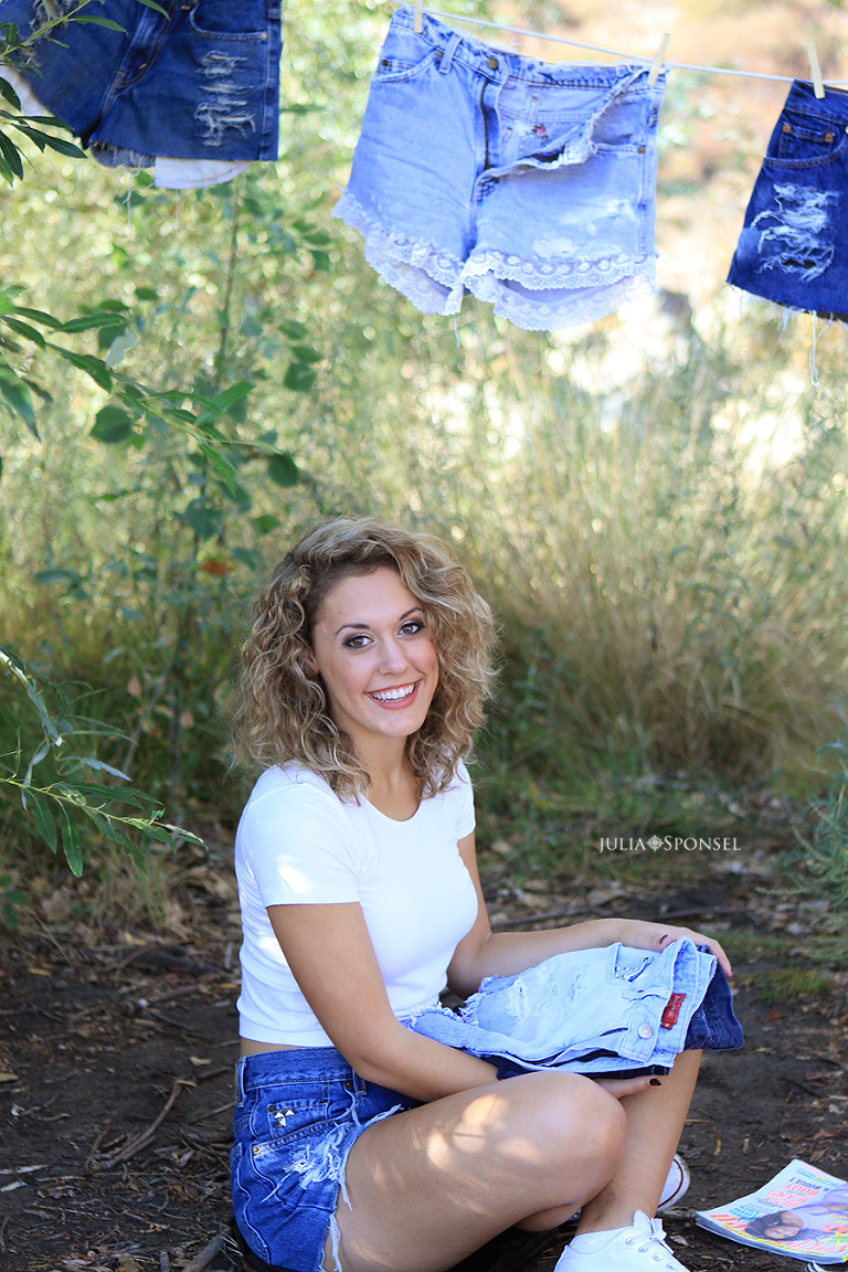 Southlake senior photographer