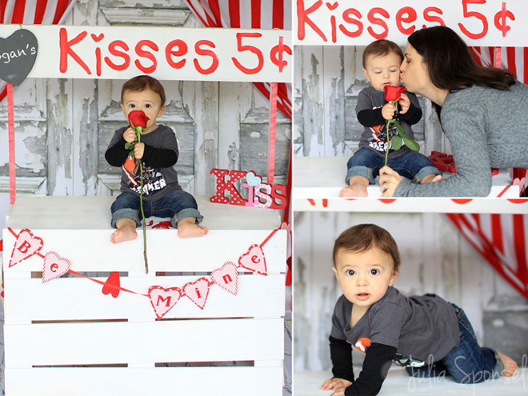 Kissing Booth | Valentines Mini Sessions | San Diego Photographer ...