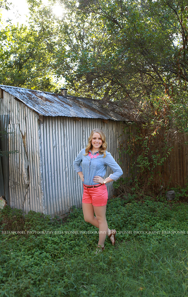 Frisco Senior Photographer