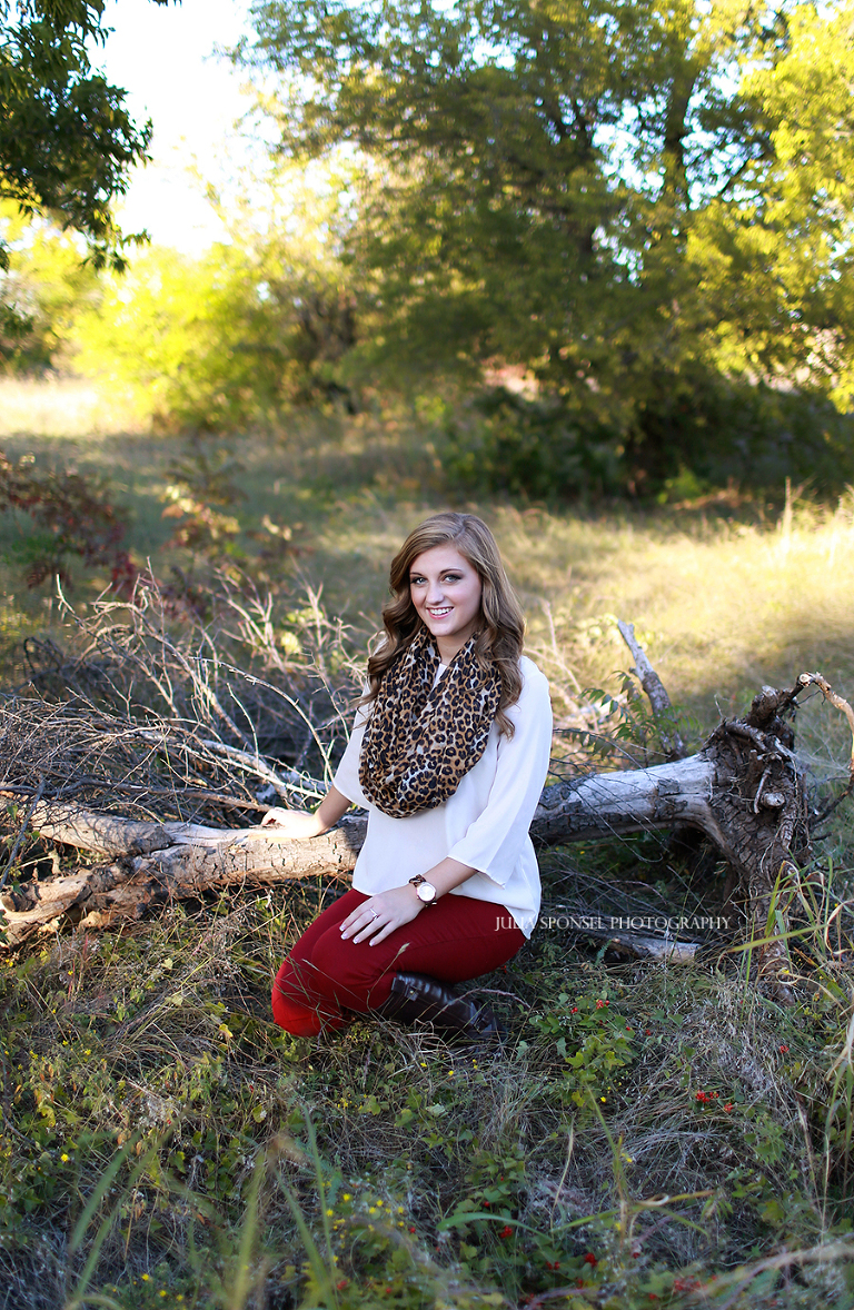 Frisco Senior photographer