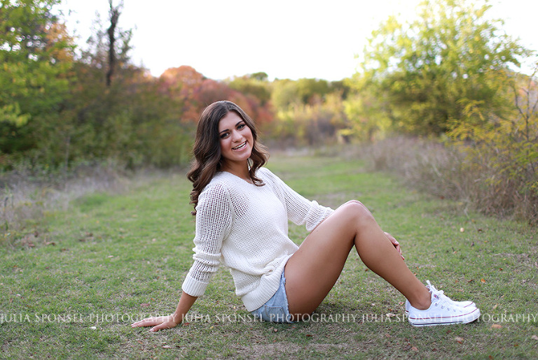 frisco senior photographer