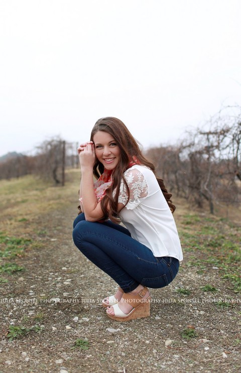 Frisco senior photographer