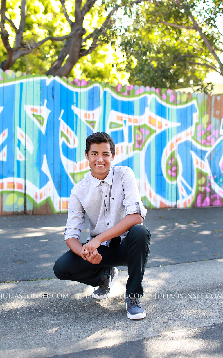 Frisco senior photographer