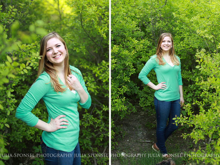 Frisco senior photographer
