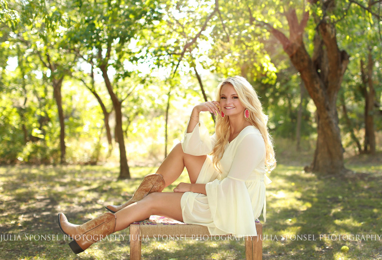 Prosper senior photographer