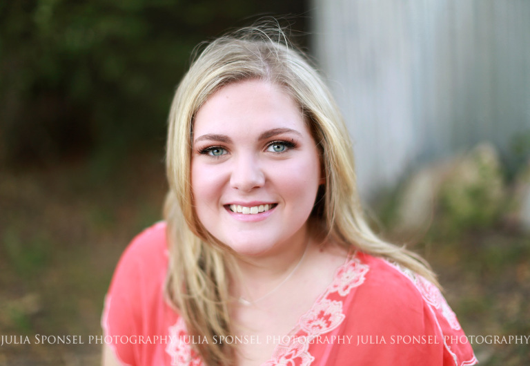 frisco senior photographer julia sponsel