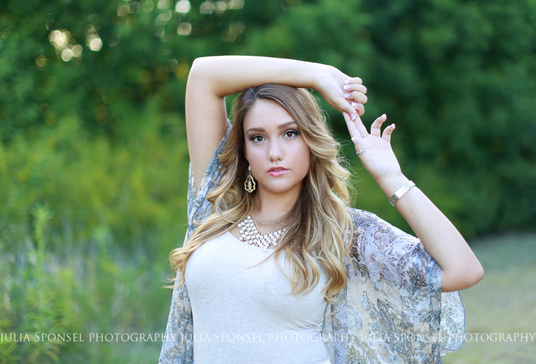 Frisco Senior photographer