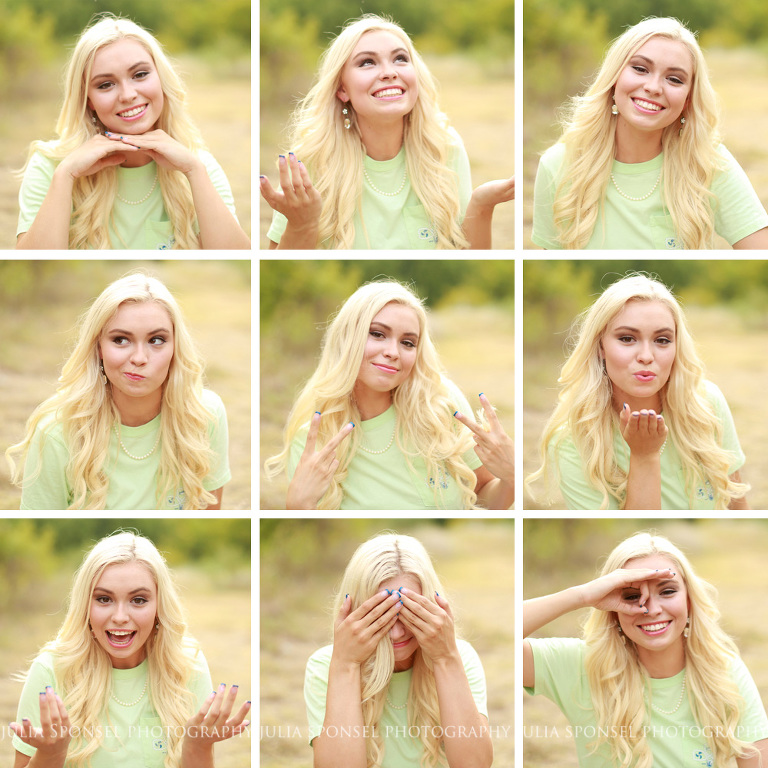 fun senior photographer allen