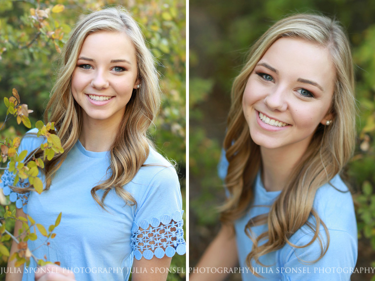 Prosper high school senior photographer