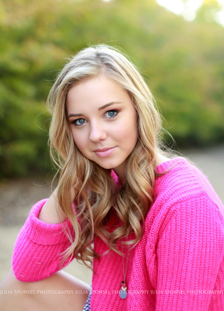 outdoor senior photos prosper tx