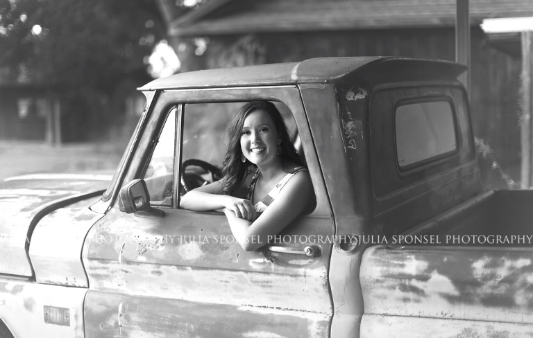 frisco photographer black and white senior photos
