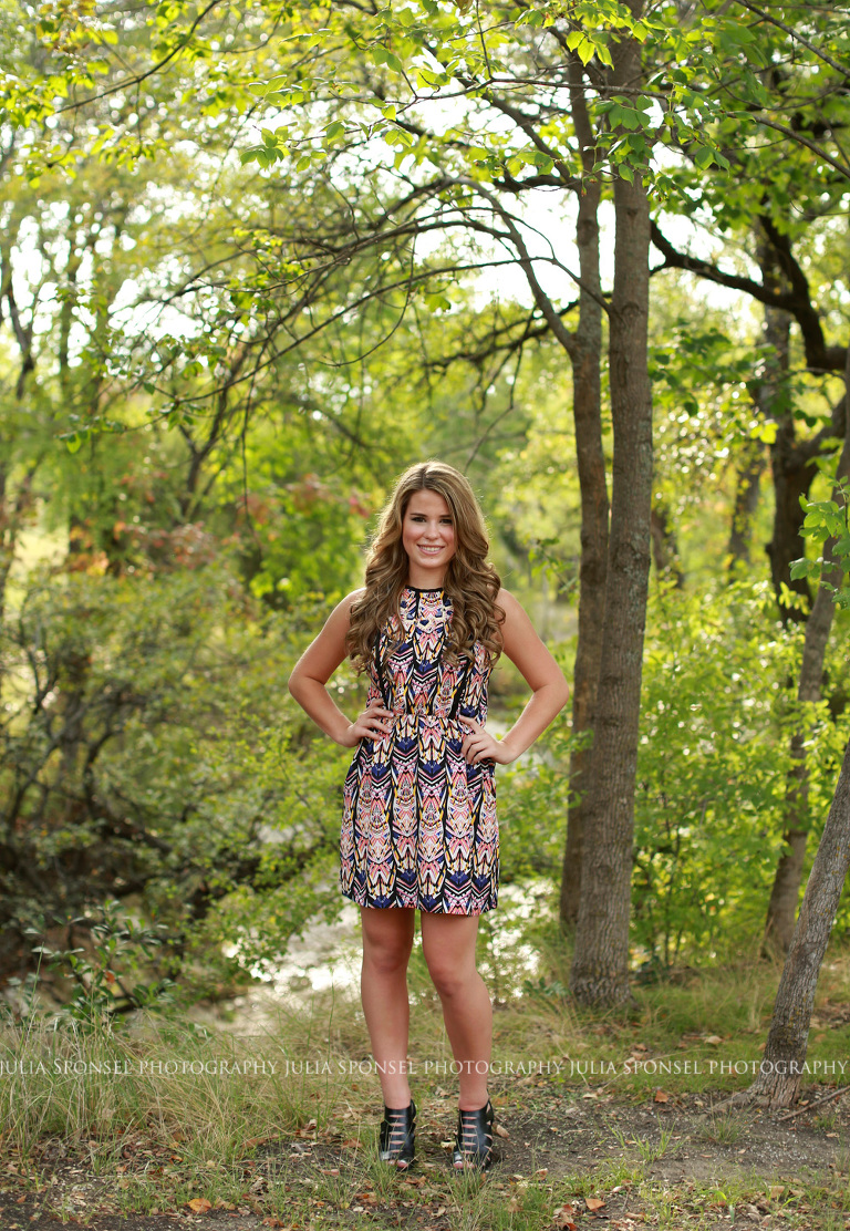 outdoor senior photos frisco