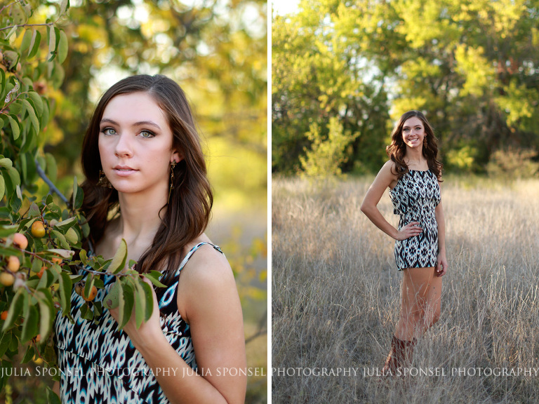 frisco photographer seniors outdoors