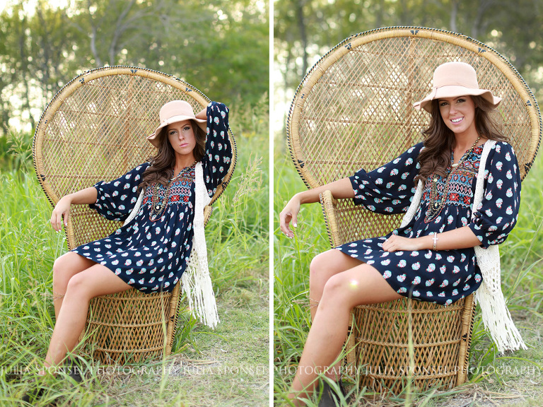 boho senior photos dallas tx