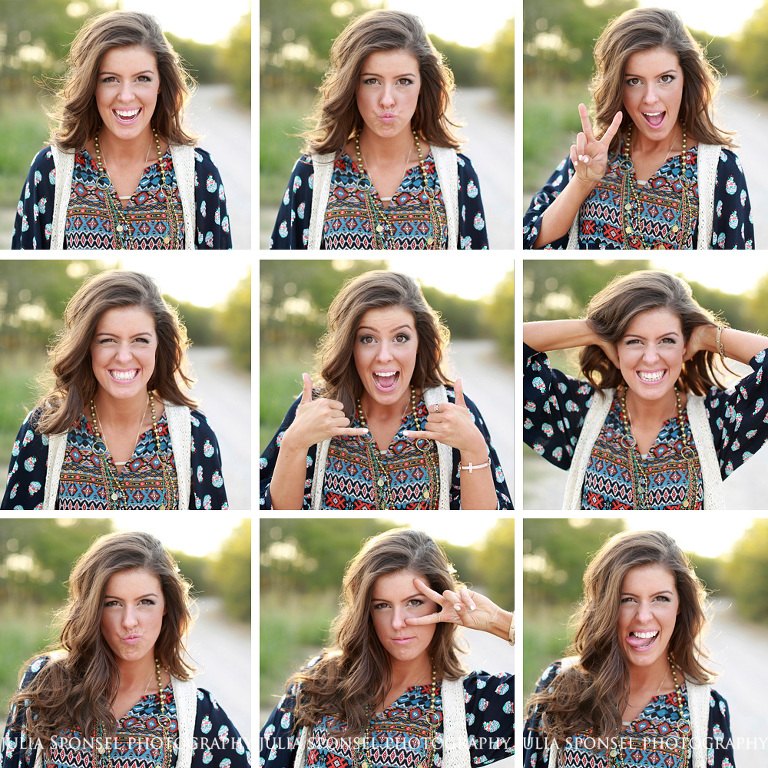 fun senior photographer frisco tx