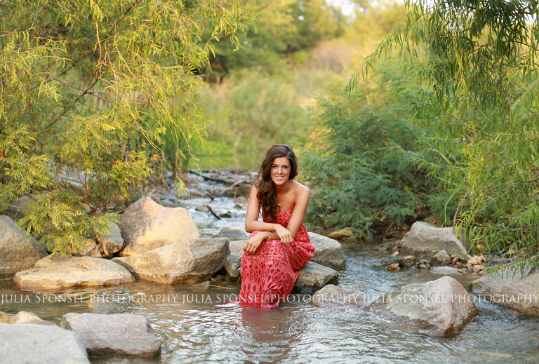 outdoor senior photos frisco tx