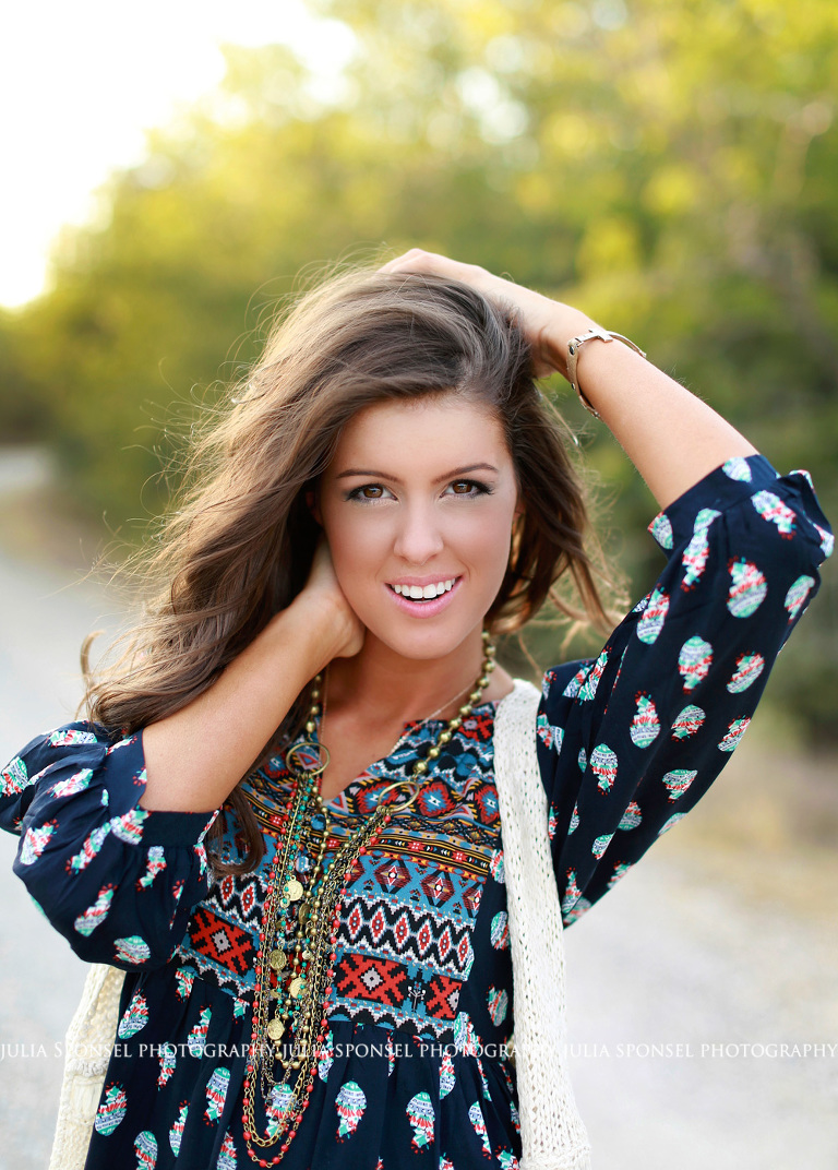 senior photographer julia sponsel frisco 