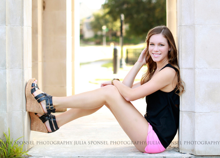 Frisco photographer for seniors