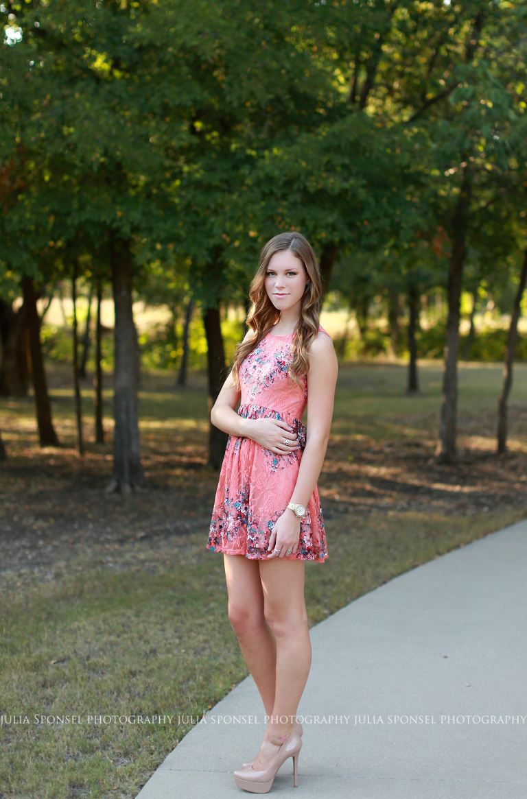 senior photographer frisco tx