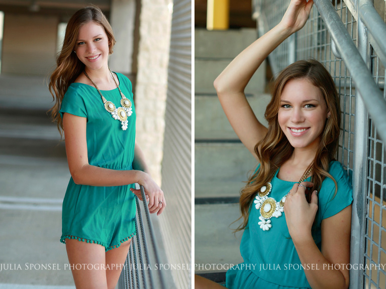 parking-garage-senior-photos-frisco