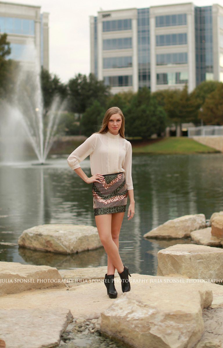 dallas senior photos