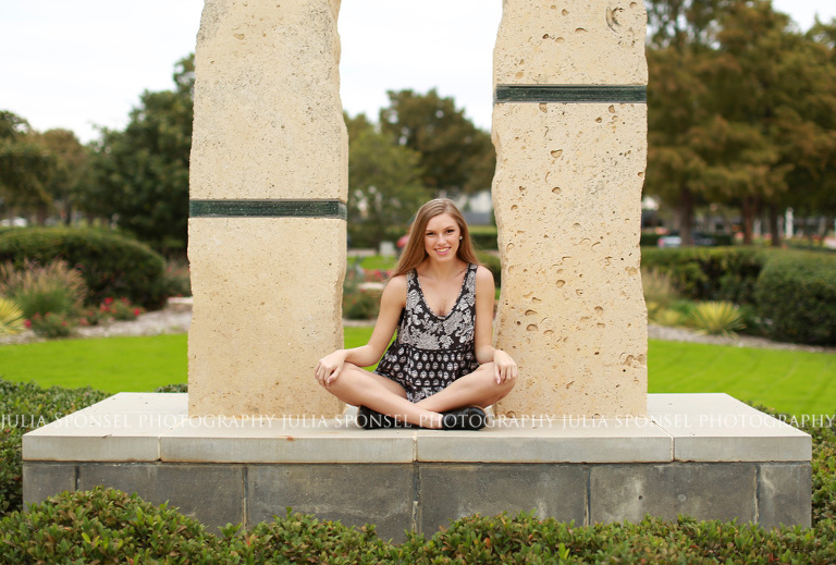 julia sponsel frisco senior photographer