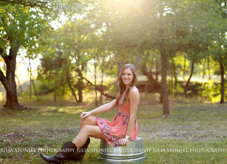 Frisco senior photographer