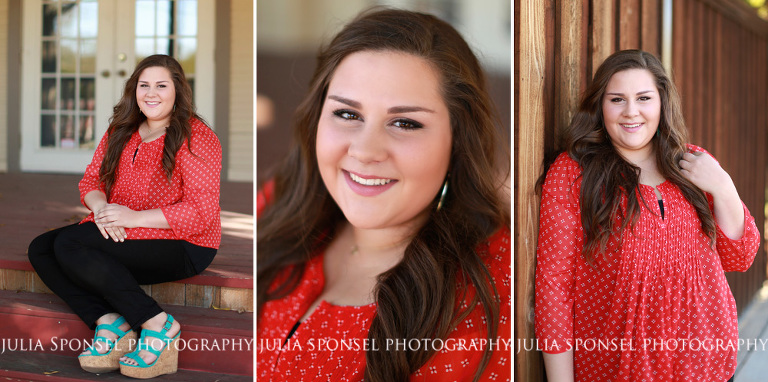 katie courtney frisco senior photographer