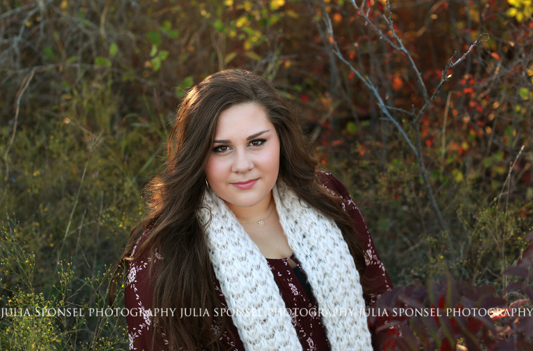 senior photographer frisco fall 