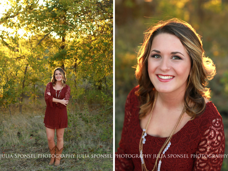 beautiful senior photos outdoor frisco