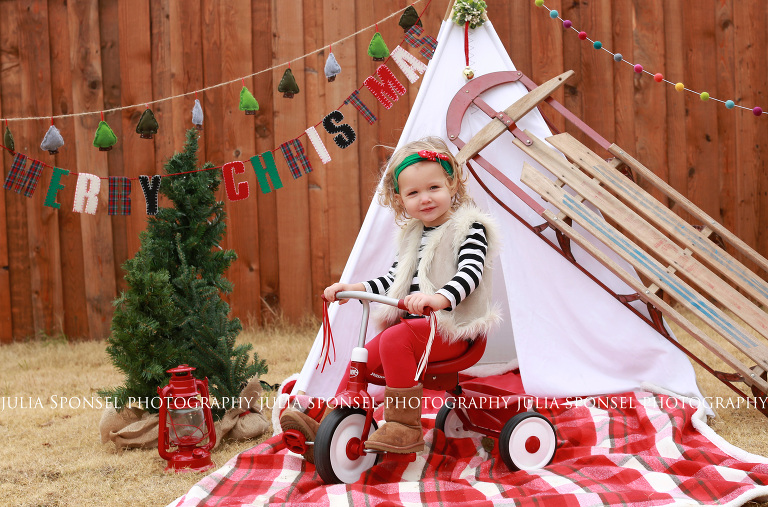 frisco mini session christmas 