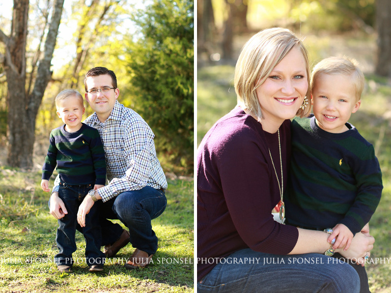 holiday photos frisco family photographer