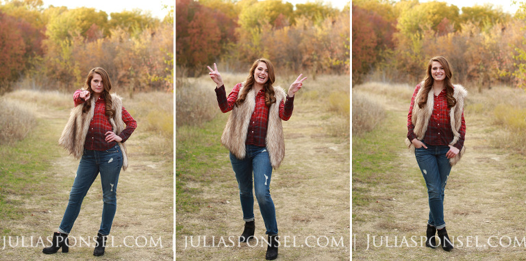 fun senior session frisco photographer