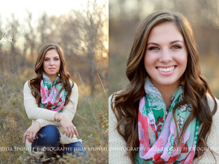 senior photos fall frisco photographer