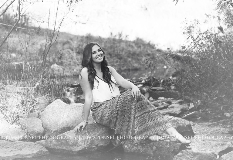 outdoor senior photos frisco