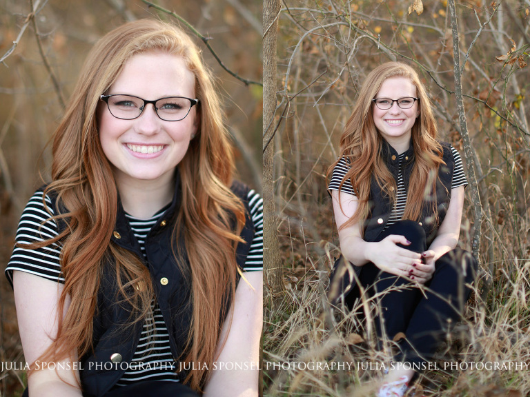 outdoor senior photos frisco