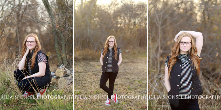 senior photographers frisco