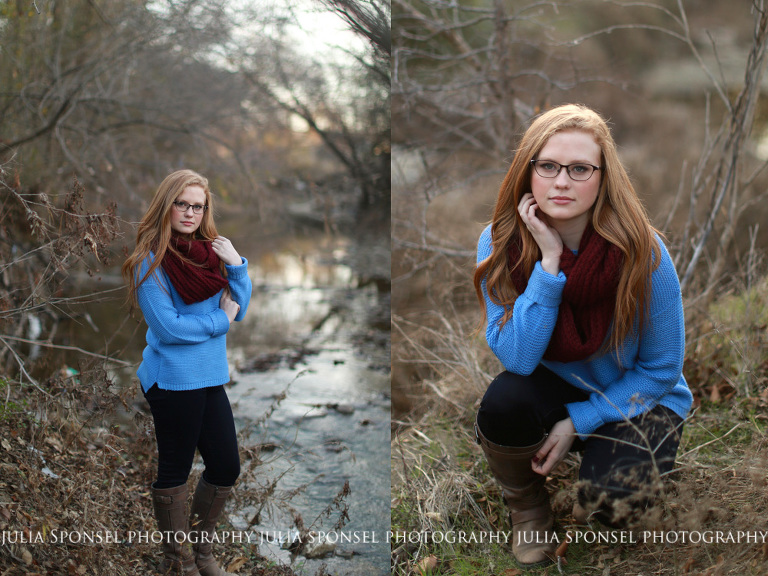 senior photos water frisco