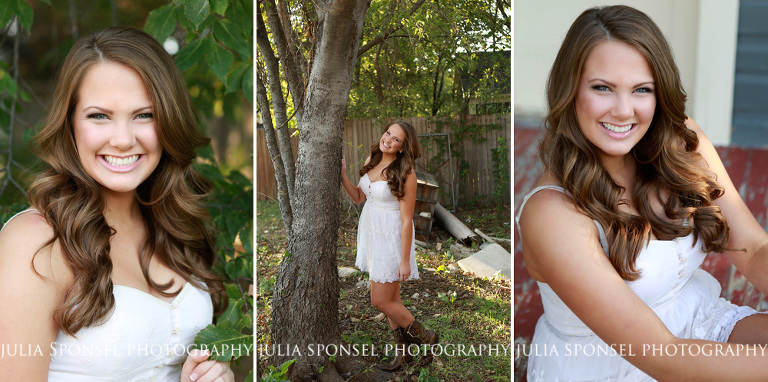 cute senior photos frisco tx