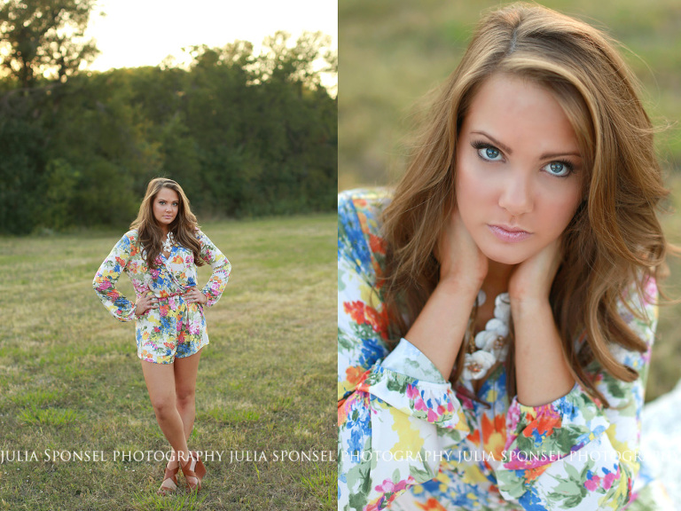 outdoor senior photos frisco