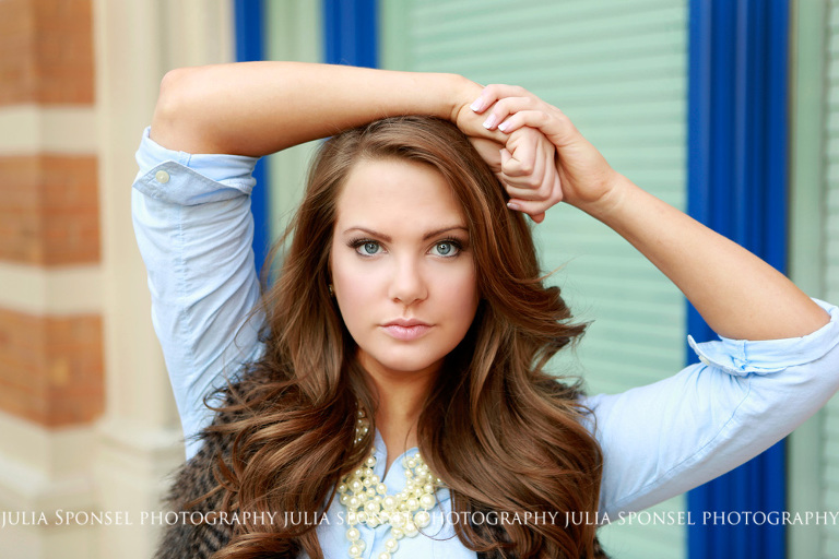 Frisco Senior photographer