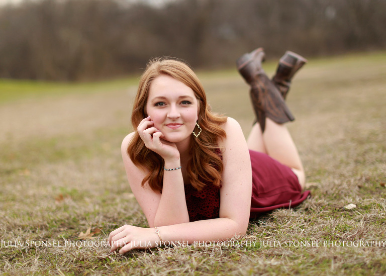 outdoor senior photos frisco tx
