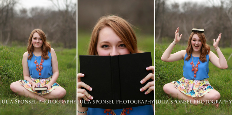 fun senior photos frisco tx