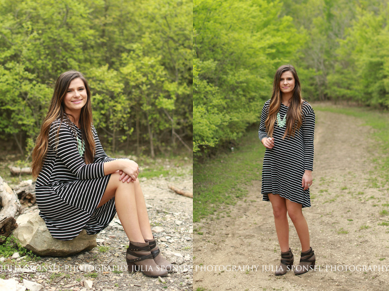 senior photos outside frisco tx
