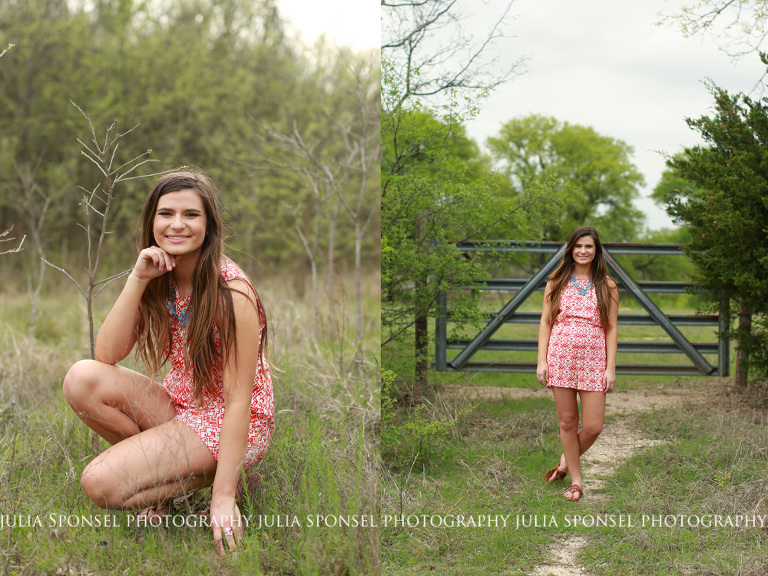 frisco senior photographer 