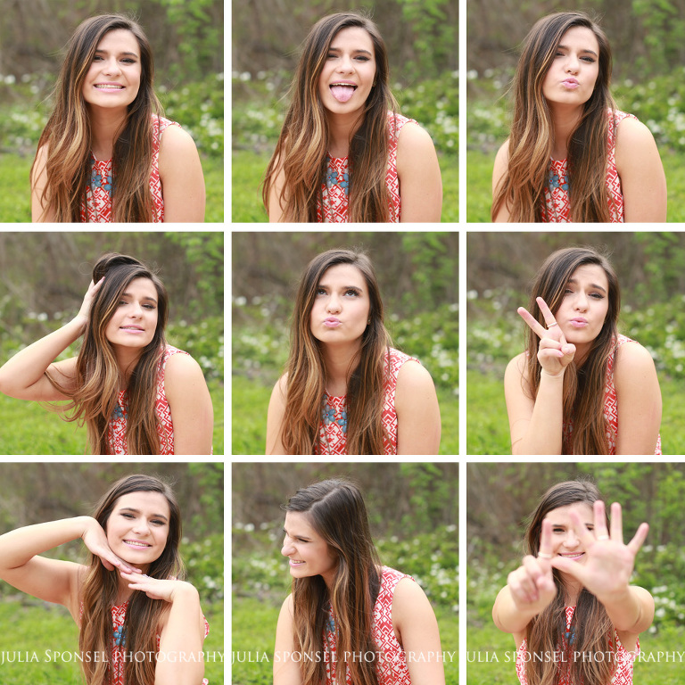 fun senior photos frisco