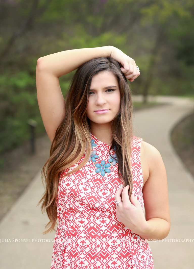 senior photographers frisco