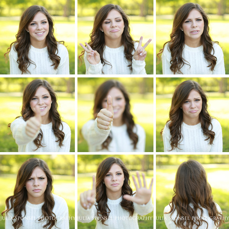 fun senior photos
