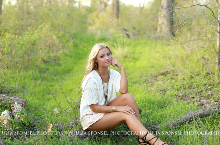 dallas senior photos