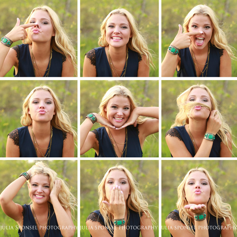fun senior photos frisco tx